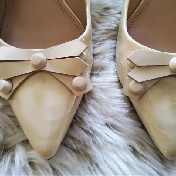 Tory Burch Aurora Pump Cream SPECTACULAR Condition 9 1/2 - Picture 14 of 14